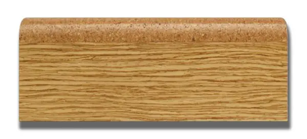 Эластичный пробковый плинтус ArtCorkDesing CW 02-03 16х60х915 мм