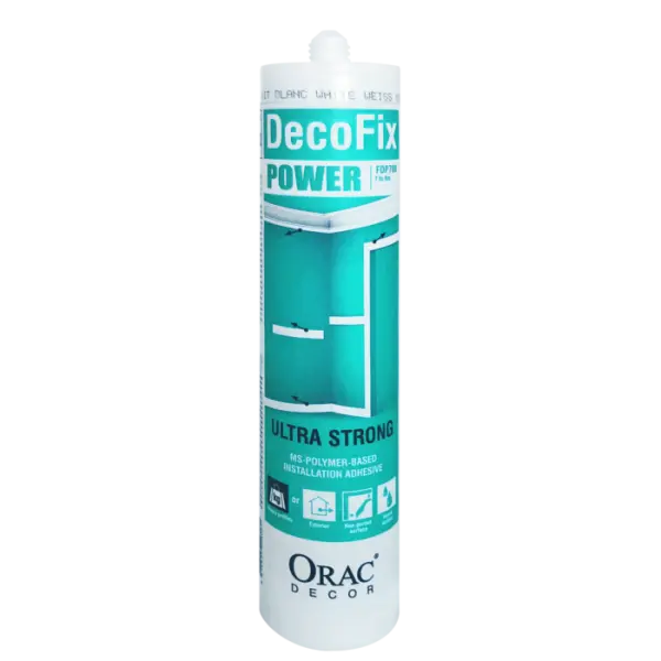 Монтажный клей ORAC-DECOFIX POWER 290 ml