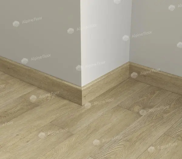 Кварцевый плинтус Alpine Floor Parquet Light 13-3 Дуб Ваниль Селект
