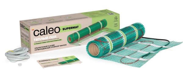 Мат нагревательный CALEO Supermat - 1,2 м2 / 130 Вт/м2